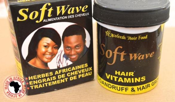 Soft Wave African Hair Herbs 100G - AfrominiMart