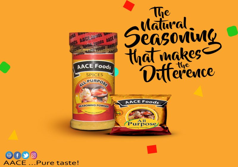 Aace Foods All Purpose Seasoning Powder 80 G 95954